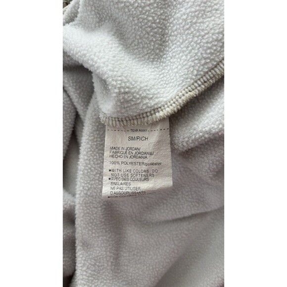 Under Armour Women’s Quarter Zip Sweatshirt Size Small Loose Fit Long Sleeve - Picture 8 of 8